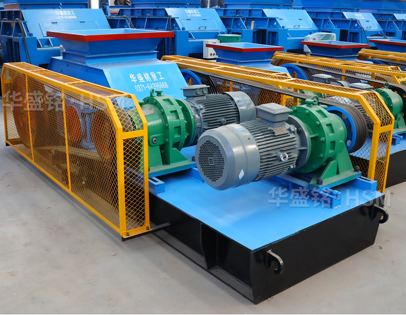 小型建筑垃圾對輥制砂機制出的沙子怎么樣？