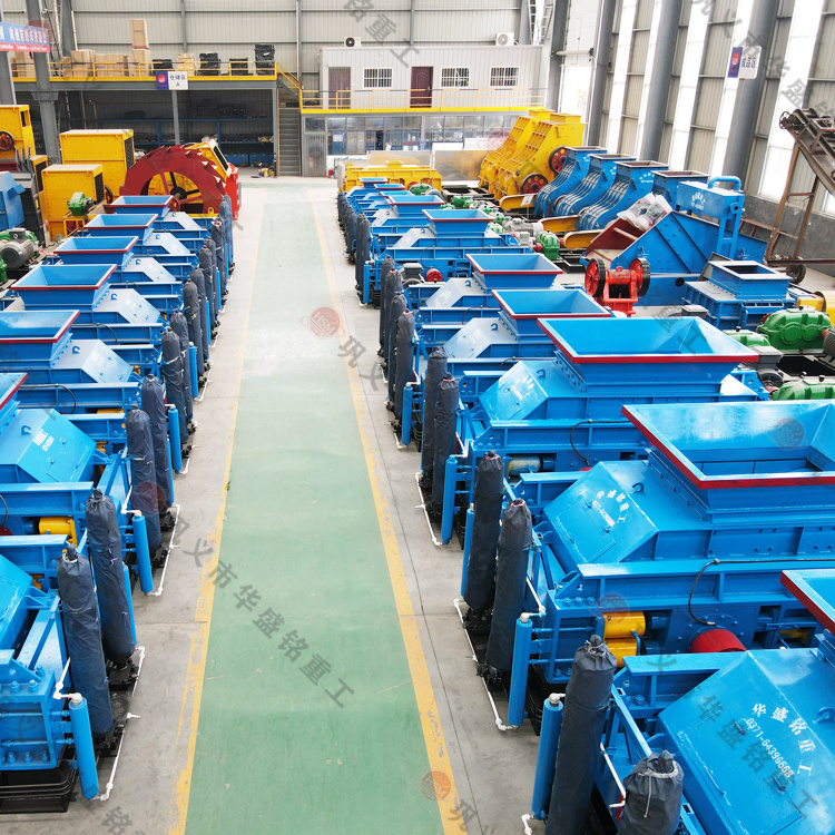 時產80噸瓜米石制砂機的工作原理與應用范圍