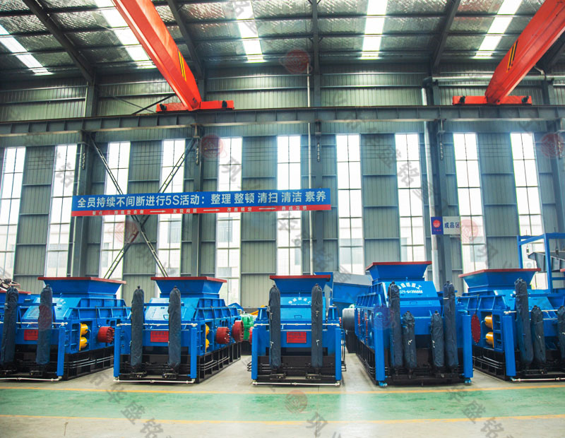 1810對輥制砂機適合哪些砂石廠的應用場景？華盛銘廠家解答