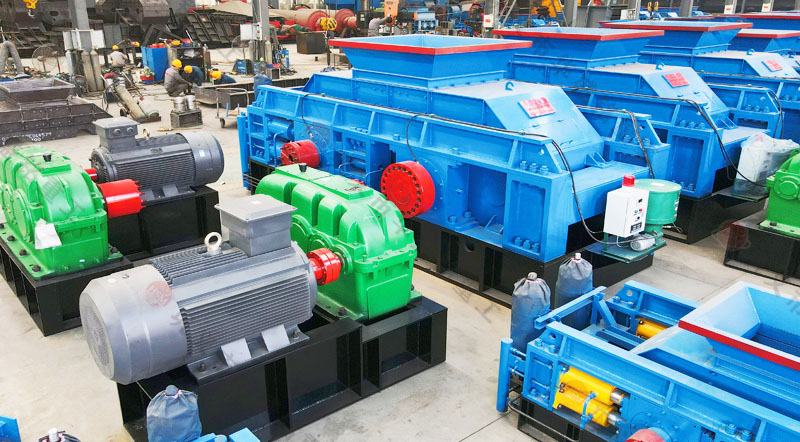 全自動液壓對輥破碎機多少錢一臺？