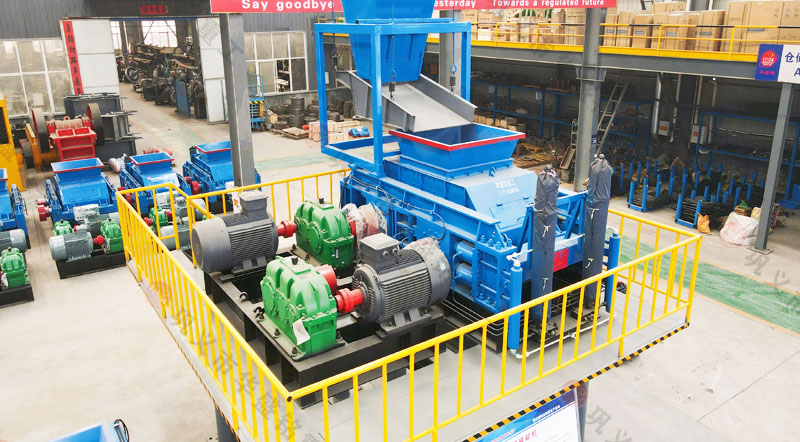 2 河卵石制砂機(jī)