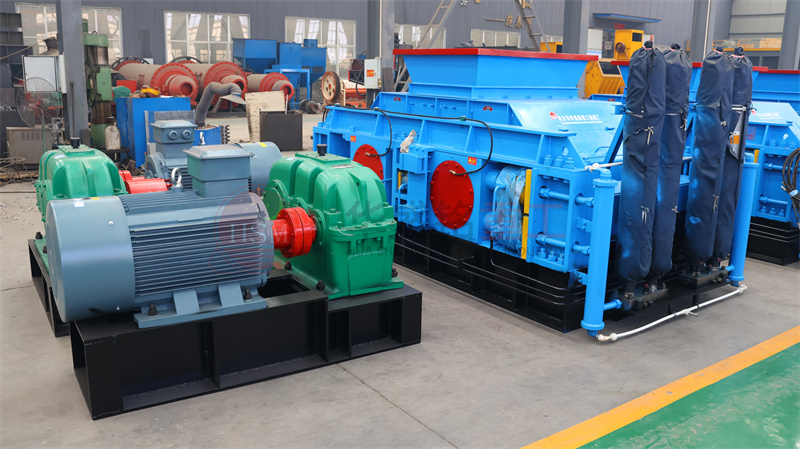 破石液壓對輥機