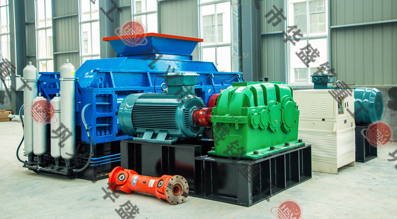 玄武巖對輥制砂機